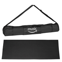 Branded Yoga Mat and Carrying Case