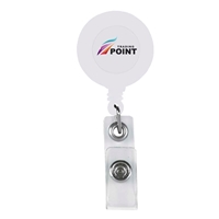 Picture of Retractable Badge Holder with Laminated Decal