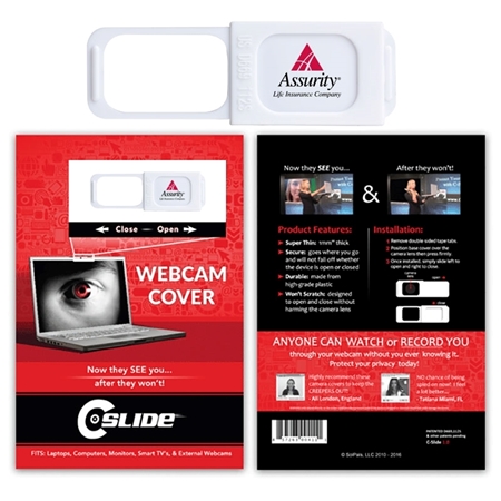 Promotional Sliding webcam Covers