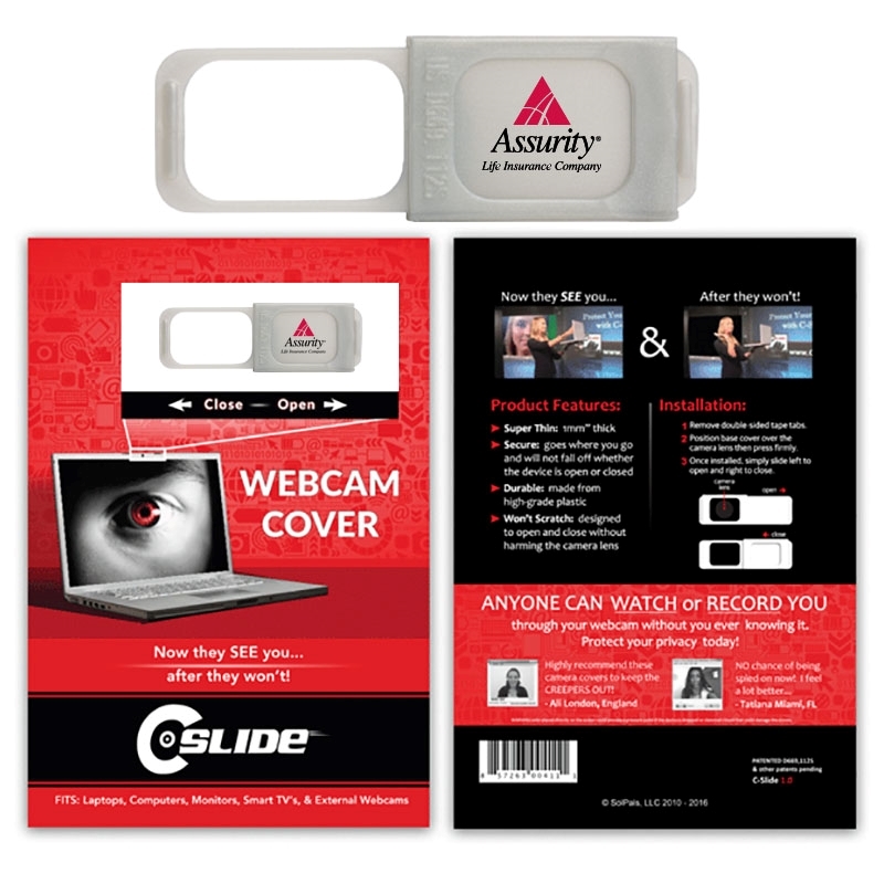 Custom Printed Cam Cover 1.0