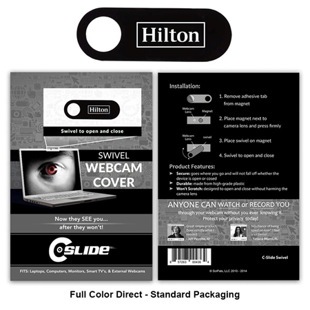 Promotional Webcam Covers