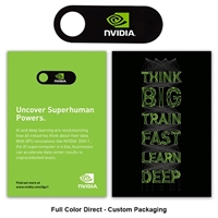 Promotional Security Webcam Covers