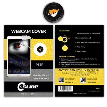 Promotional Webcam Covers