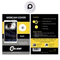 Promotional Security Webcam Covers