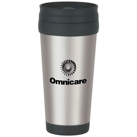 16 oz. Stainless Steel Tumbler With Your Logo