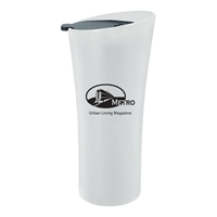 White Imprinted 18 oz. Chic Tumbler