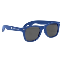 Blue Promotional Sunglasses With Bottle Opener