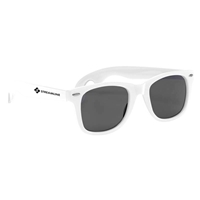 Imprinted Malibu Bottle Opener Sunglasses