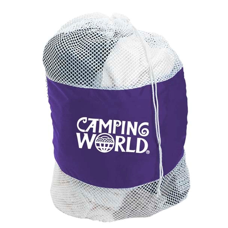 Customized Mesh Laundry Bag with Custom Imprint