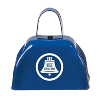 Small Imprinted Cow Bell