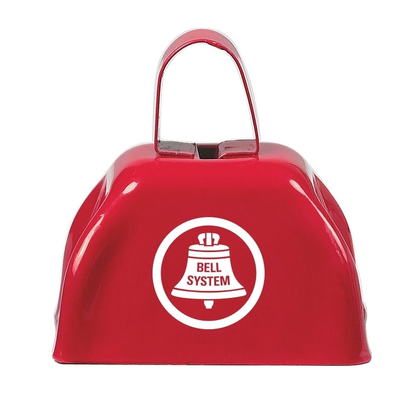 Personalized Small Cow Bell with Custom Imprint