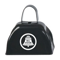Small Cow Bell Imprinted with your logo
