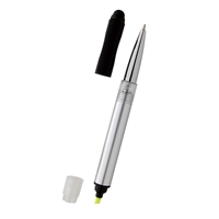 Promotional 4-in-1 Stylus Pen With Light