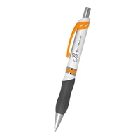 Orange Branded Campus Pen