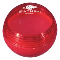 Translucent Lip Gloss Ball With Logo