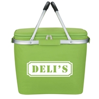 Customized Fun Collapsible Cooler Basket