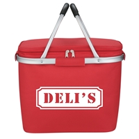 Personalized Fun Collapsible Cooler Basket