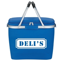 Branded Fun Collapsible Cooler Basket