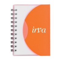 Imprinted Mini Spiral Notebook