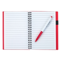 Picture of Spiral Notebook with ID Window