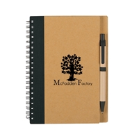 Branded Eco Spiral Notebook