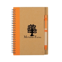 Customized Eco Notebook and Pen