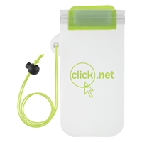 Picture of Waterproof Phone Pouch with Cord