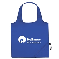 Custom Printed  Foldaway Tote