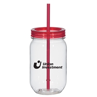 25 oz. Promotional Mason Jars