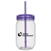 25 oz. Mason Jar With Your Logo