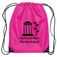 Customizable Drawstring Backpacks