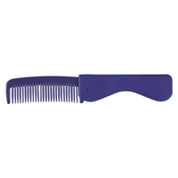 Folding Comb With Logo