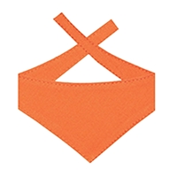 Custom Gator Bandana-Orange