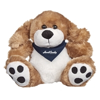 Picture of Custom Printed 6" Big Paw Dog Plush Animal