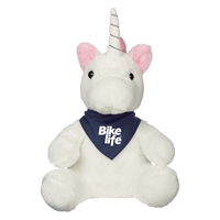 Picture of Custom Printed 6" Mystic Unicorn Plush Animal