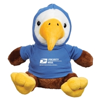 Picture of Custom Printed 6" Liberty Eagle Plush Animal