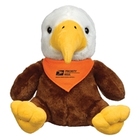 Picture of Custom Printed 6" Liberty Eagle Plush Animal