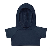 6" Big Paw Panda Hoodie-Navy