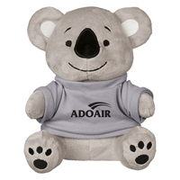 Picture of Custom Printed 6" Koko Koala Plush Animal