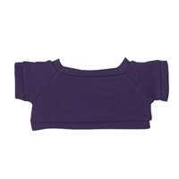 Custom Bear Shirt-Purple