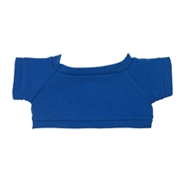 Custom 8.5" Plush Beaver Shirt - Blue