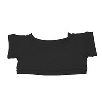 Custom 8.5" Plush Beaver Shirt - Black