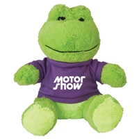 Picture of Custom Printed 8.5" Fantastic Frog Plush Animal