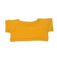 Custom 8.5" Big Paw Panda Plush Animal Yellow Shirt