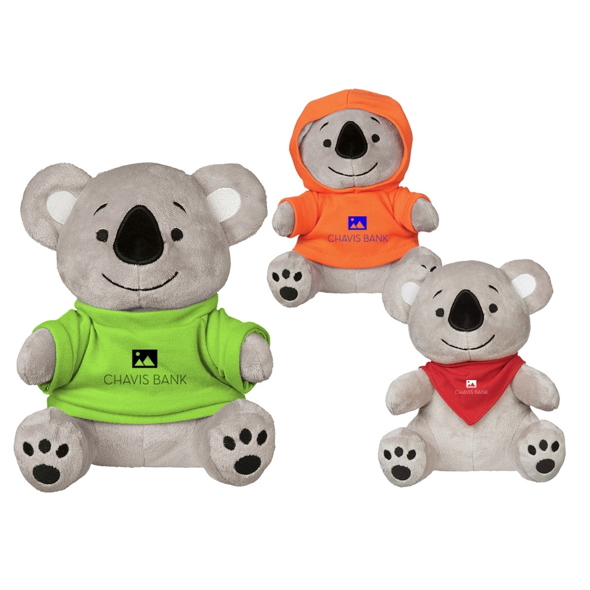 cute koala plush