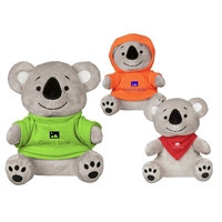 Picture of Custom Printed 6" Koko Koala Plush Animal