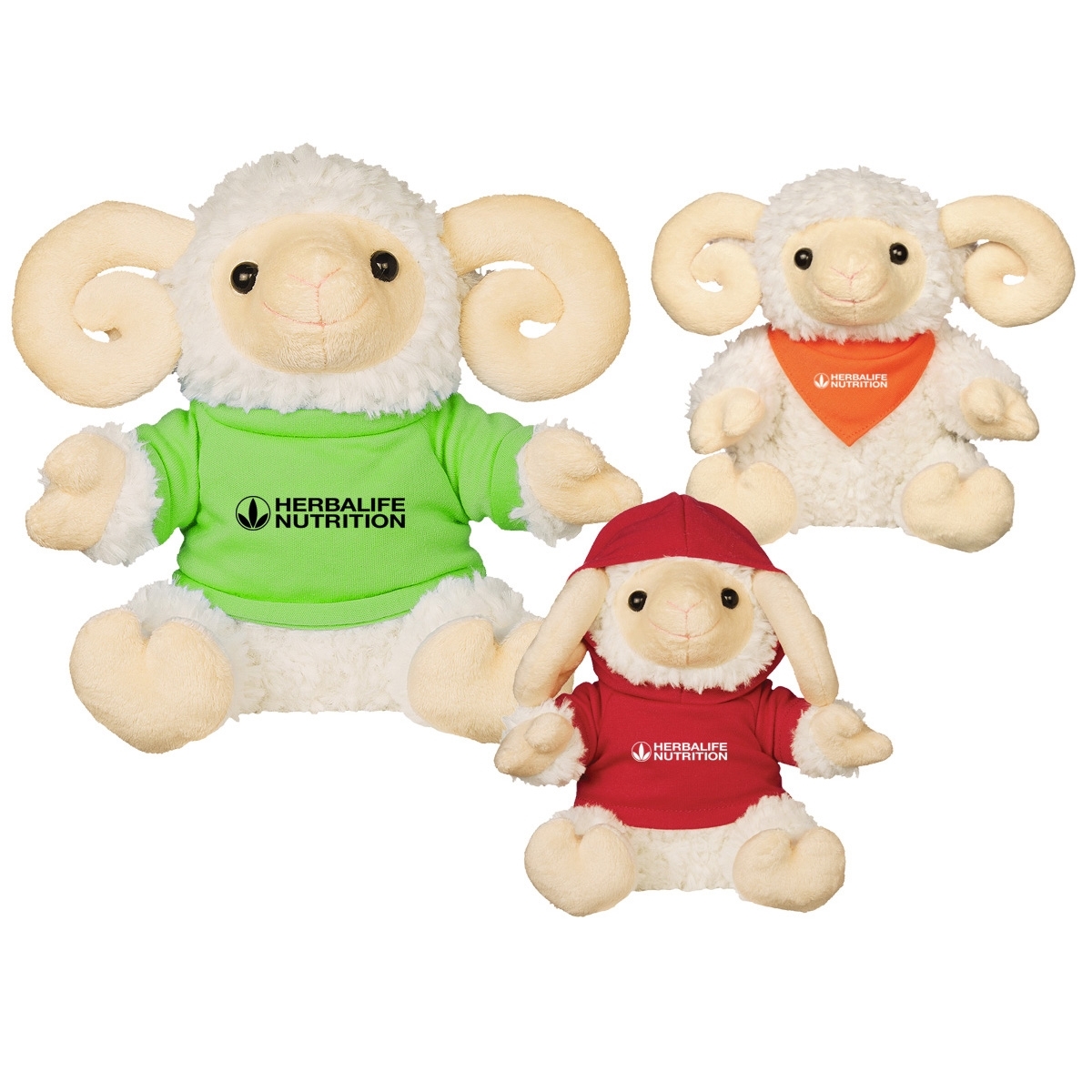 ram stuffed animal