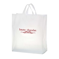 Promotional Flexograph Frosted Loop Bag - 16" X 18" X 6"