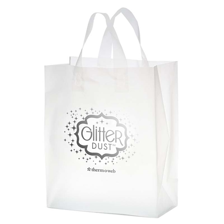 Promo Foil Stamped Frosted Loop Bag