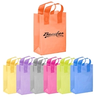 Picture of Flexograph Color Frosted Loop Bag - 8" W x 11" H x 4" D